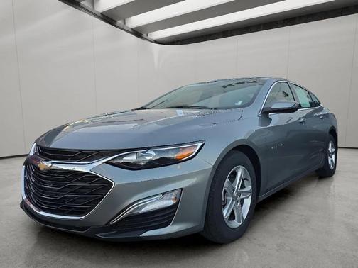 Sterling Gray Metallic 2024 Chevrolet Malibu 1LS