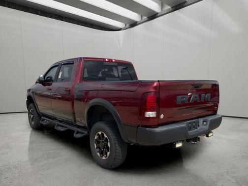 Delmonico Red Pearlcoat 2018 RAM 2500 Power Wagon