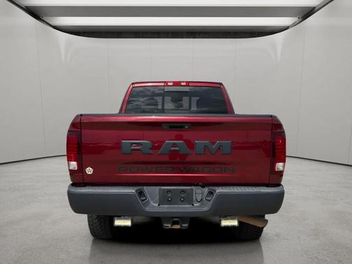 Delmonico Red Pearlcoat 2018 RAM 2500 Power Wagon