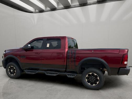Delmonico Red Pearlcoat 2018 RAM 2500 Power Wagon