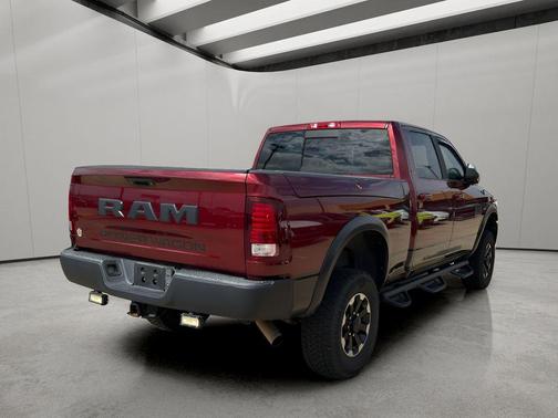 Delmonico Red Pearlcoat 2018 RAM 2500 Power Wagon