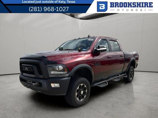 Delmonico Red Pearlcoat 2018 RAM 2500 Power Wagon