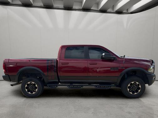Delmonico Red Pearlcoat 2018 RAM 2500 Power Wagon