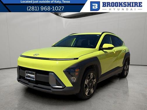 Neoteric Yellow 2024 Hyundai KONA SEL