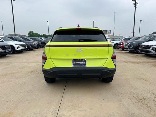 Neoteric Yellow 2024 Hyundai KONA SEL