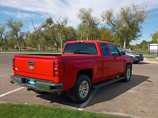 Red Hot 2018 Chevrolet Silverado 1500 1LT