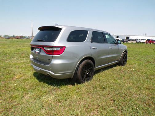 Billet Silver Metallic 2021 Dodge Durango R/T