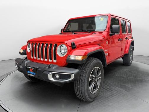 2023 Jeep Wrangler 4-Door Sahara