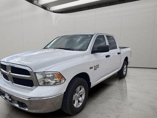 Bright White 2022 RAM 1500 Classic SLT