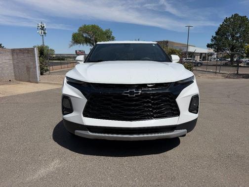 Summit White 2021 Chevrolet Blazer 2LT
