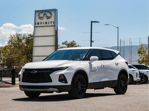 Summit White 2021 Chevrolet Blazer 2LT