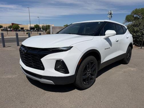 Summit White 2021 Chevrolet Blazer 2LT