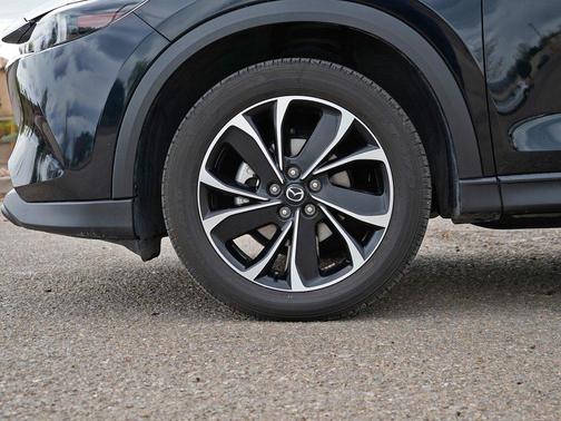 Jet Black Mica 2023 Mazda CX-5 2.5 S