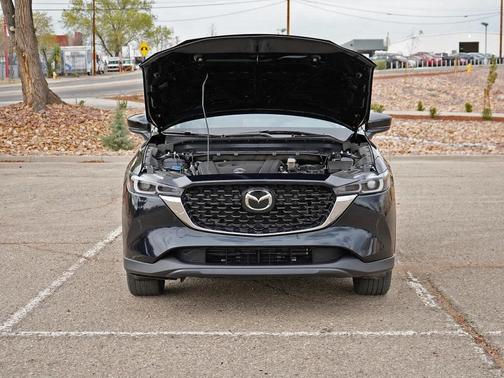 Jet Black Mica 2023 Mazda CX-5 2.5 S