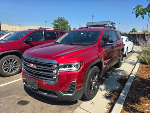 Volcanic Red Tintcoat 2023 GMC Acadia AWD AT4
