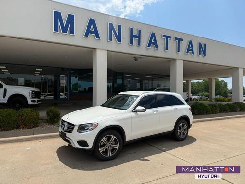 Polar White 2019 Mercedes-Benz GLC 300 4MATIC