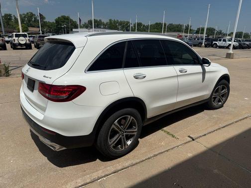 Polar White 2019 Mercedes-Benz GLC 300 4MATIC