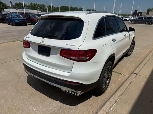Polar White 2019 Mercedes-Benz GLC 300 4MATIC