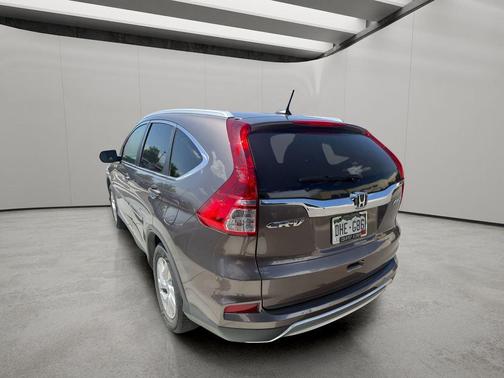 Gray 2015 Honda CR-V EX-L