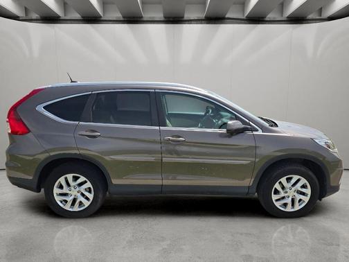 Gray 2015 Honda CR-V EX-L