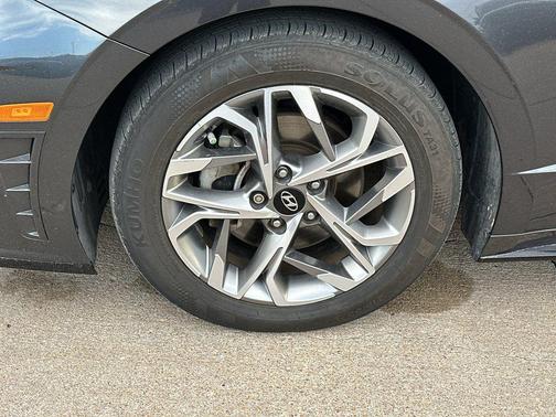 Portofino Gray 2021 Hyundai SONATA SEL