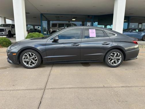 Portofino Gray 2021 Hyundai SONATA SEL