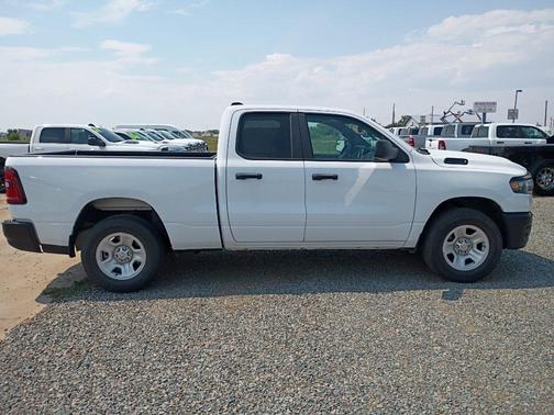 Bright White Clearcoat 2025 RAM 1500 Tradesman