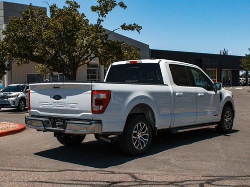 OXFORD WHITE 2022 Ford F-150 Lariat