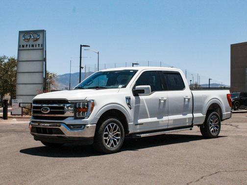 OXFORD WHITE 2022 Ford F-150 Lariat