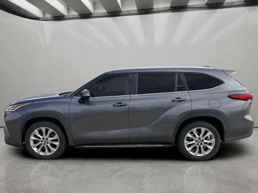 Magnetic Gray Metallic 2021 Toyota Highlander Limited