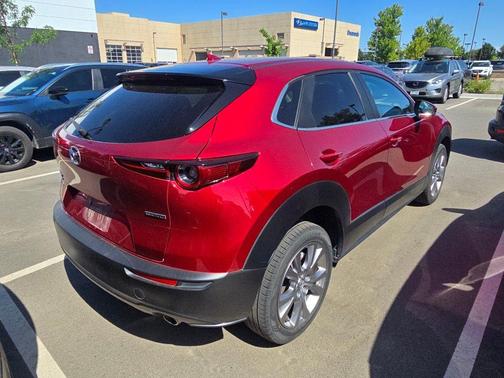 Soul Red Crystal Metallic 2020 Mazda CX-30 Preferred