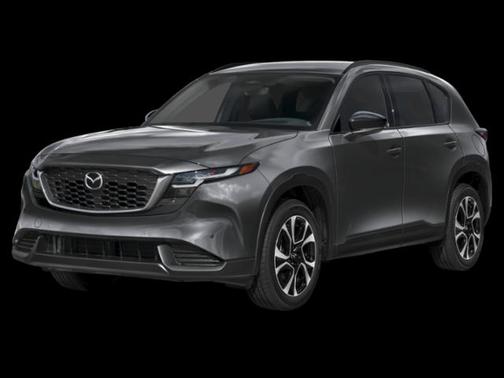 Machine Gray Metallic 2026 Mazda CX-5 2.5 S Preferred Package