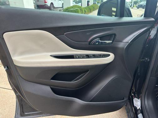 Ebony Twilight Metallic 2021 Buick Encore Preferred
