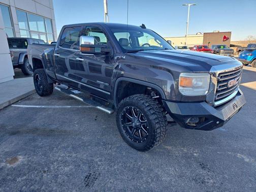 2015 GMC Sierra 2500 SLT