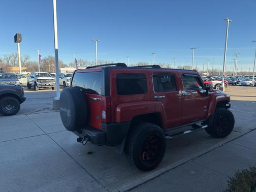 2008 Hummer H3 Alpha