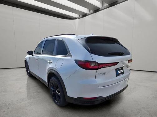 Rhodium White Premium 2025 Mazda CX-90 PHEV Premium Sport