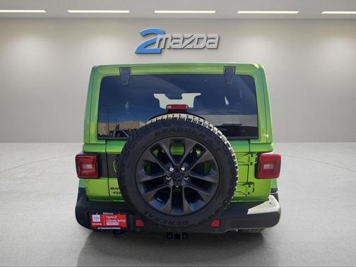 2025 Jeep Wrangler 4xe Base