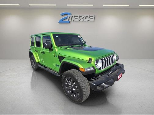 2025 Jeep Wrangler 4xe Base