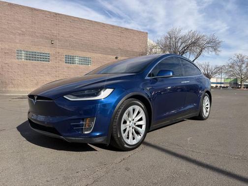 2020 Tesla Model X Long Range Dual Motor All-Wheel Drive