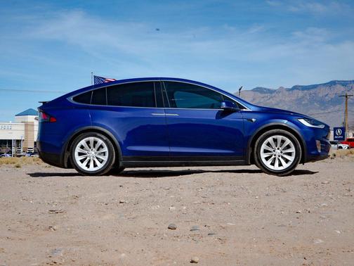 2020 Tesla Model X Long Range Dual Motor All-Wheel Drive