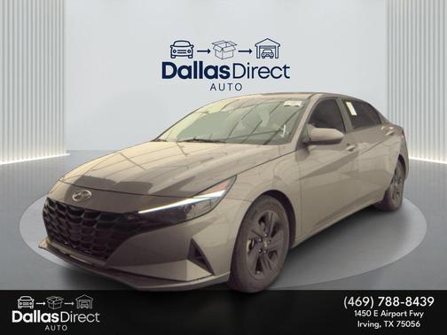 2021 Hyundai ELANTRA SEL