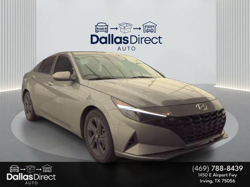 2021 Hyundai ELANTRA SEL