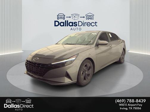 2021 Hyundai ELANTRA SEL