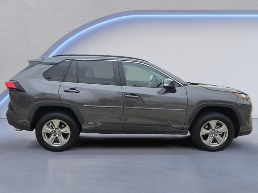 Magnetic Gray Metallic 2024 Toyota RAV4 Hybrid LE