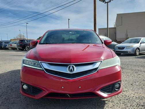 San Marino Red 2017 Acura ILX Premium & A-SPEC Packages