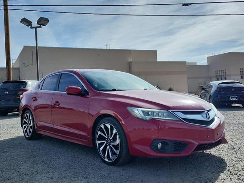 San Marino Red 2017 Acura ILX Premium & A-SPEC Packages