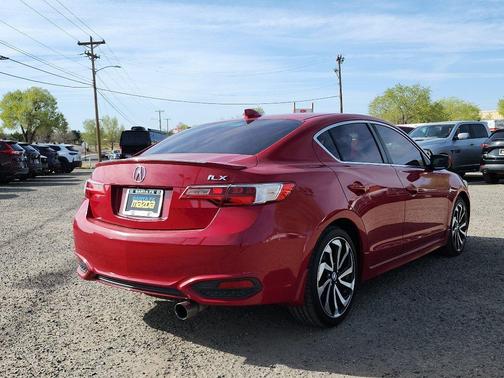 San Marino Red 2017 Acura ILX Premium & A-SPEC Packages