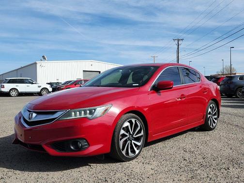 San Marino Red 2017 Acura ILX Premium & A-SPEC Packages