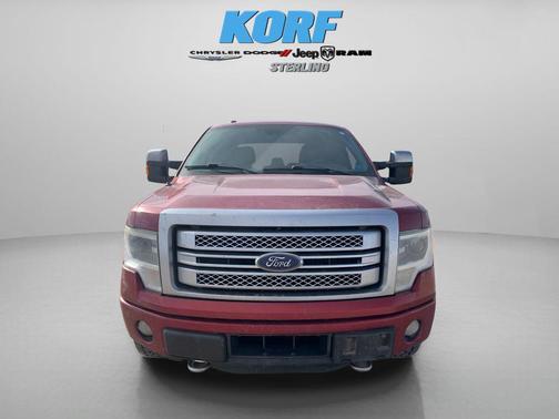 2014 Ford F-150 Platinum