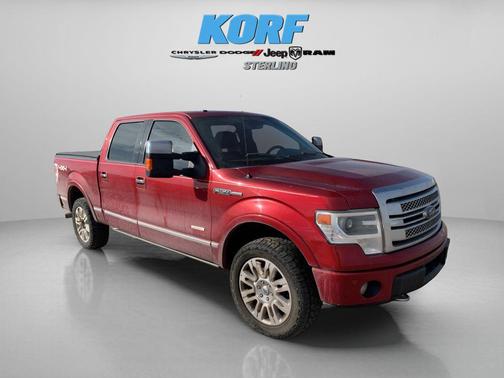 2014 Ford F-150 Platinum